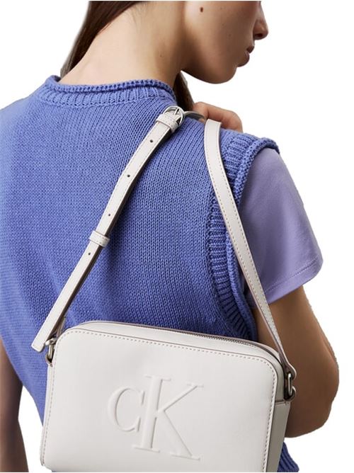 sculpted ew camera bag 20 CALVIN KLEIN | LV04K3036GFUP